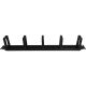 2. Alantec-1U 19" Cable Organizer with Brush Pass-Thru, 5 Plastic Holders