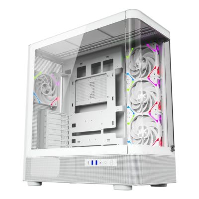 7. XYZ QUANTUM Midi Tower White