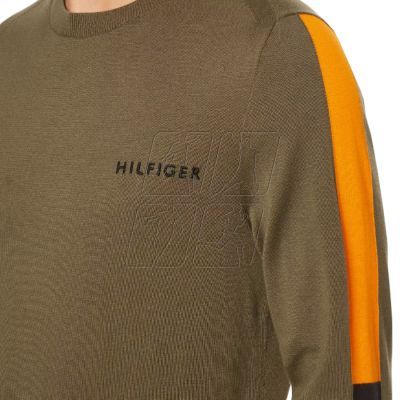 8. Tommy Hilfiger Sleeve M MW0MW22811 sweater