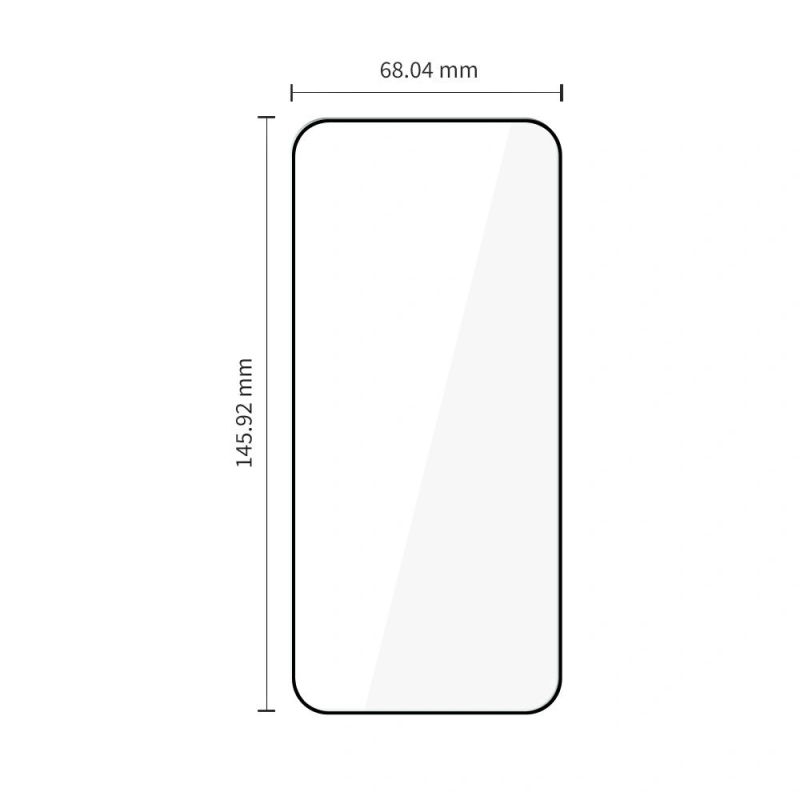 3. Tech-Protect Quick Set+ 2-Pack Tempered Glass for Samsung Galaxy S26 - Black