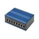 2. ASSMANN Electronic DN-651121 Gigabit Ethernet Network Switch (10/100/1000) PoE Support Black, Blue