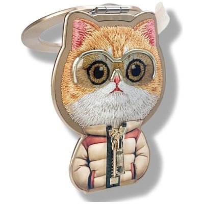 3. Nimmy Cool&Cute 2.0 Cat Magnetic Pendant - Brown