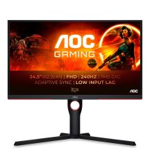 MONITOR AOC LED 24.5" 25G3ZM/BK 240Hz