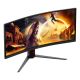 26. AOC G4 CU34G4ZCA Computer Monitor 86.4 cm (34") 3440 x 1440 px Wide Quad HD Black, Red