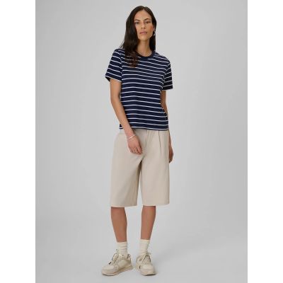 3. Women's relaxed printed T-shirt 4F 4FRSS26TTSHF4023-31S