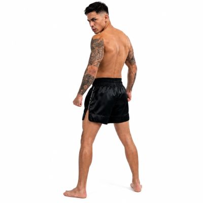 3. Black Men’s Muay Thai Shorts V1 COMBATWEAR | DBX Bushido