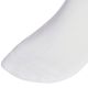 3. Adidas Linear Crew Cushioned 3 Pairs Socks White KB0083