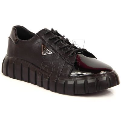 2. Filippo W PAW365 leather shoes, black