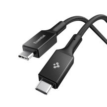Spigen Essential EB24015CC USB-C / USB-C 240W 150cm Cable - Black