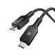 Spigen Essential EB24015CC USB-C / USB-C 240W 150cm Cable - Black