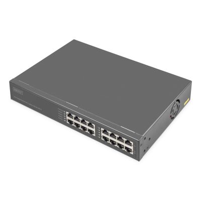 Digitus Injector 8-Port Gigabit Ethernet PoE+, 802.3bt, 250W