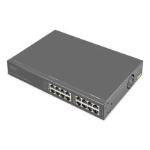 Digitus Injector 8-Port Gigabit Ethernet PoE+, 802.3bt, 250W
