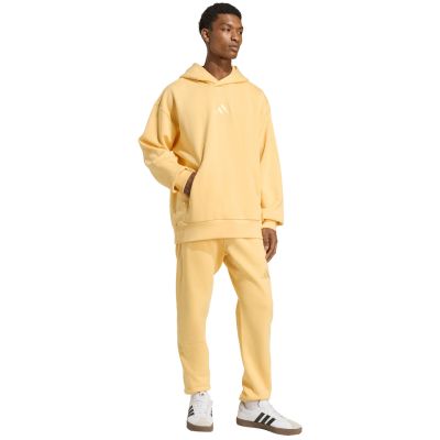 6. Men's adidas All Szn Fleece Hoodie Yellow KT3105
