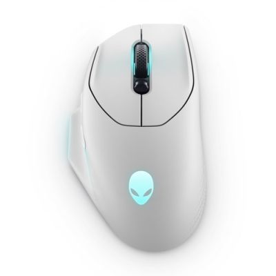 2. Dell Alienware Wireless Lunar Light AW620M 545-BBFC Mouse