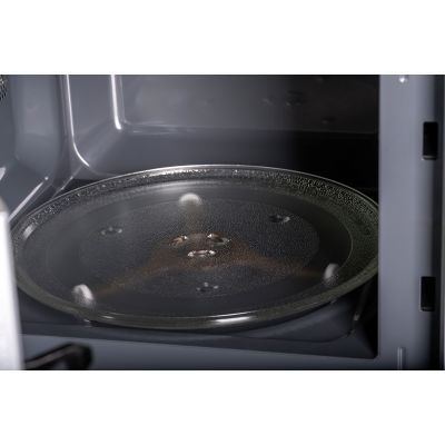 6. SHARP YC-MS252AE-S microwave oven