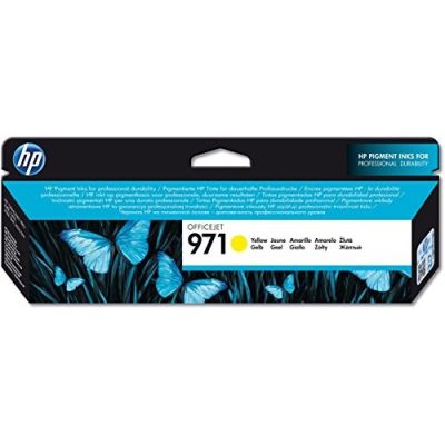 3. INK CARTRIDGE NO. 971 YELLOW/.