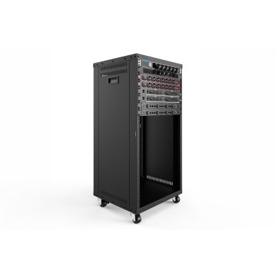 20. Digitus Universal Equipment Cabinet, 19 Inch with Casters, 21U