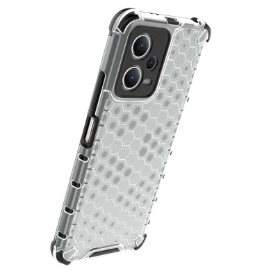 18. Honeycomb case for Xiaomi Redmi Note 12 5G / Poco X5 5G armored hybrid case blue