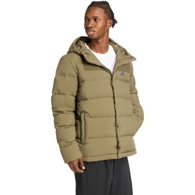 10. Men's adidas Helionic Climawarm Hoodie Jacket Olive JX0580