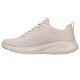 4. Skechers Memory Foam BOBS Squad Chaos W 117209 NUDE shoes