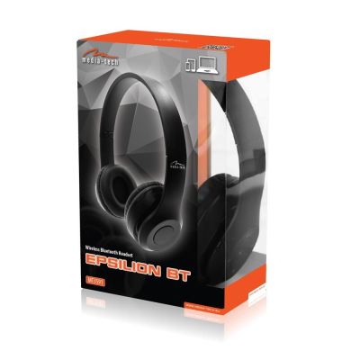 10. MEDIA-TECH WIRELESS BLUETOOTH 4.2 EPSILION BT MT3591 ON-EAR HEADPHONES