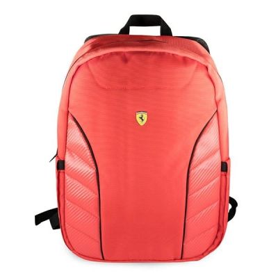 Ferrari Scuderia New Edition 16" Backpack - Red