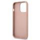7. Guess GUHCP13LPSATLP iPhone 13 Pro / 13 6.1" pink/pink hardcase SaffianoTriangle Logo