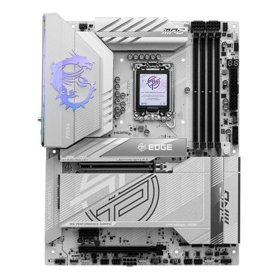 2. MSI MPG Z890 EDGE TI WIFI motherboard Intel Z890 LGA 1851 (Socket V1) ATX
