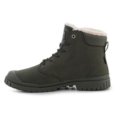 5. Palladium SP20 Cuff Leather Waterproof WL U 79067-325-M Olive Night shoes