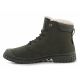 5. Palladium SP20 Cuff Leather Waterproof WL U 79067-325-M Olive Night shoes