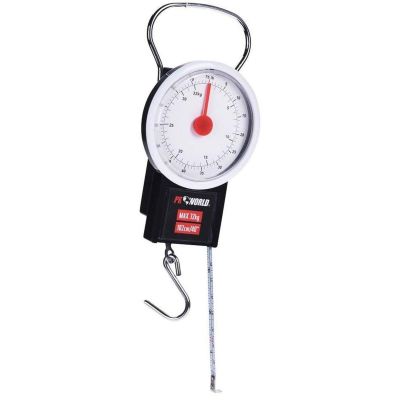 5. LUGGAGE SCALE WITH MEASUREMENT MAX 32KG PROWORLD