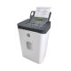 13. HP ONESHRED Auto 200CC Paper Shredder, White and Gray