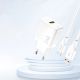 2. Dudao A23 2.4A USB-A Charger - White