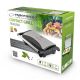 12. Esperanza Taleggio EKG006 electric table grill (table-closed; 750W; stainless steel color)