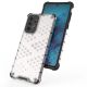 7. Honeycomb case armored cover with a gel frame for Samsung Galaxy A73 black