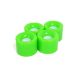 Index card rings 59x46 mm green