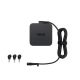 2. ASUS U65W-01 Universal Mini Multi-tips Adapter Power Adapter/Inverter Indoor/Outdoor 65W Black