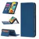 5. Magnet Card Case For Samsung Galaxy A12 5G Pouch Wallet Card Holder Blue