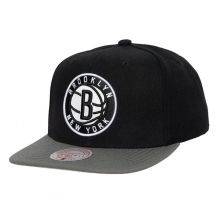 Mitchell &amp; Ness NBA Brooklyn Nets NBA Team 2 Tone 2.0 Snapback NBA Nets Cap HHSS3264-BNEYYPPPBKGY