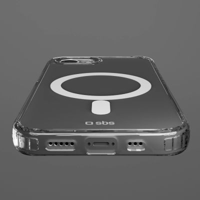 7. SBS Extreme Mag D3O MagSafe Case for iPhone 16e/17e - Transparent