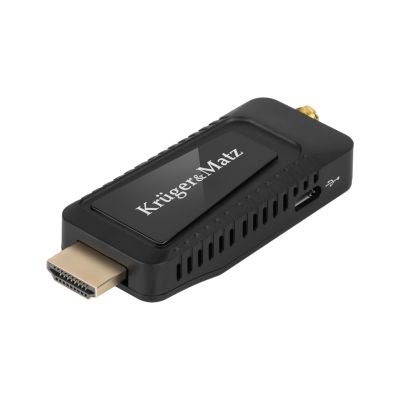 7. KRUGER & MATZ DECODER DVB-T2H.265 HEVC MINI KM9999