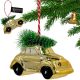 HANGING DECORATION BAUBLE CAR GOLDEN