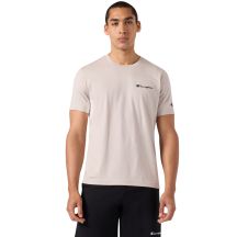 Men's Champion SS Tee Light Beige 221798 ES084