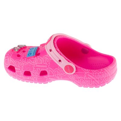 2. Crocs Classic Mattel Pink Barbie Clog K 211406-90H Pink 28/29