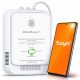 QOLTEC NATURAL GAS LEAK SENSOR | CH4 DETECTOR | NG | TUYA | WI-FI | 85DB ALARM | LED
