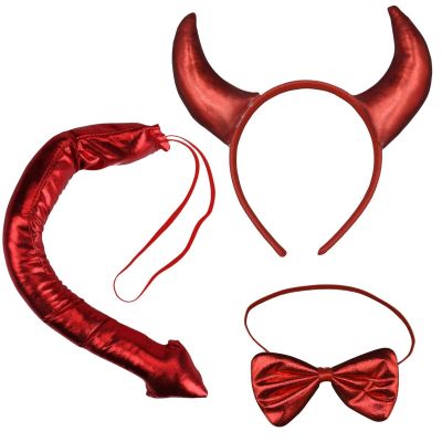 2. HALLOWEEN DEVIL SET