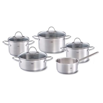 Set of 5 Fissler Palermo pots