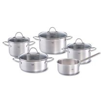 Set of 5 Fissler Palermo pots