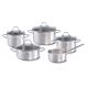 Set of 5 Fissler Palermo pots