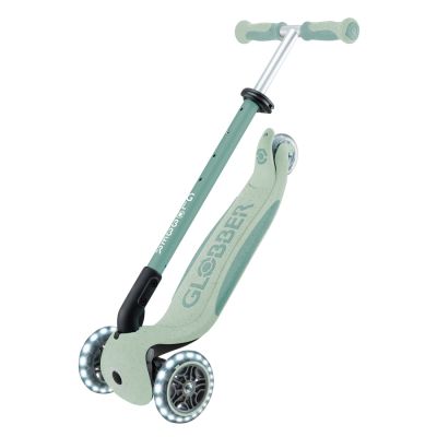 17. Three-wheeled scooter with a ride-on seat GO•UP DELUXE LIGHTS ECOLOGIC 360 (697-505)